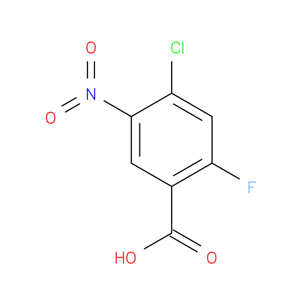 4-Chloro-2-fluoro-5-nitrobenzoic acid