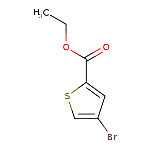 2-Thiophenecarboxylic acid, 4-broMo-, ethyl ester