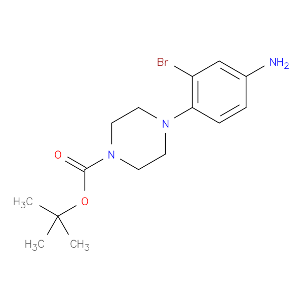 4-(4-BOC-piperazino)-3-bromoaniline