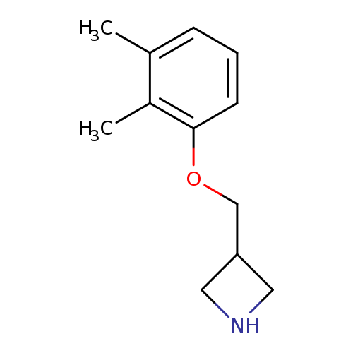 3-[(2,3-dimethylphenoxy)methyl]azetidine