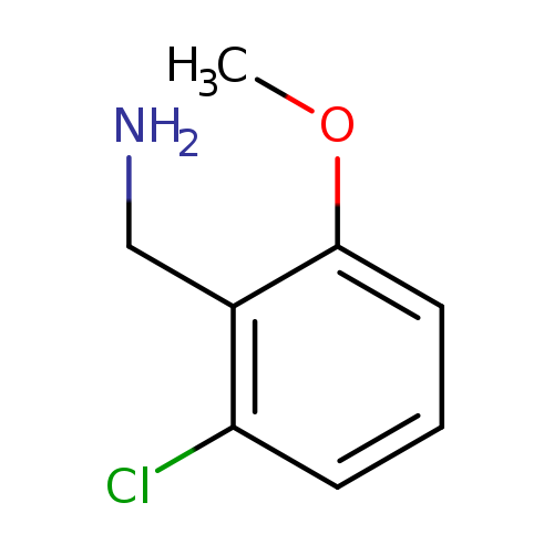 2-Chloro-6-methoxy-benzylamine