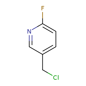Pyridine, 5-(chloromethyl)-2-fluoro- (9CI)