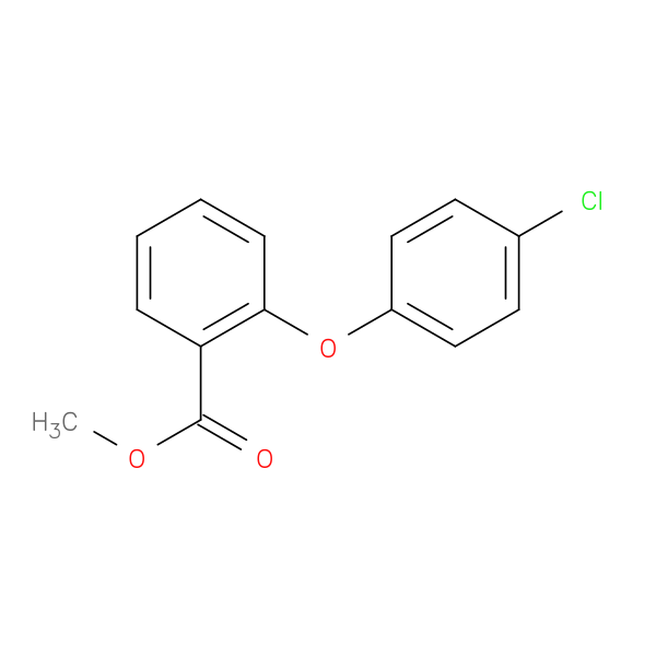 methyl 2-(4-chlorophenoxy)benzoate