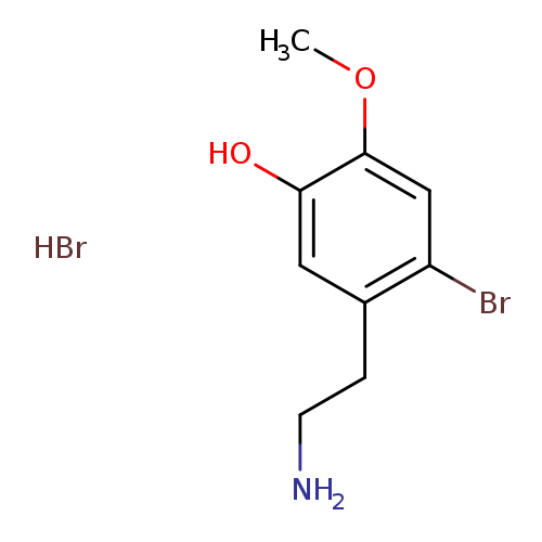 5-(2-aminoethyl)-4-bromo-2-methoxyphenolhydrobromide