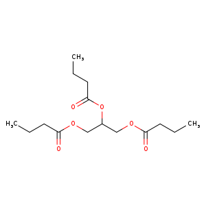 Propane-1,2,3-triyl tributyrate