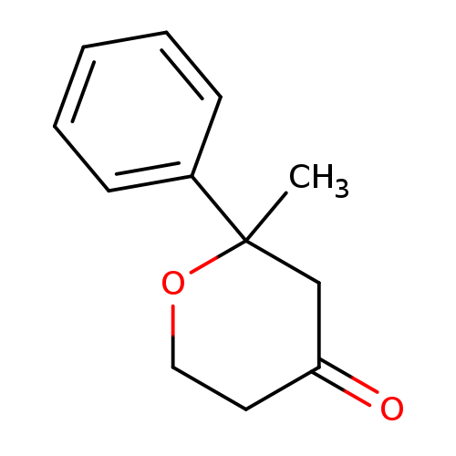 2-methyl-2-phenyloxan-4-one