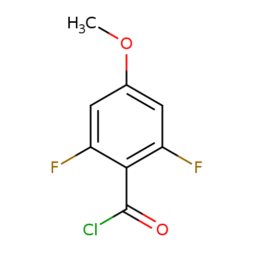 2,6-Difluoro-4-methoxybenzoyl chloride