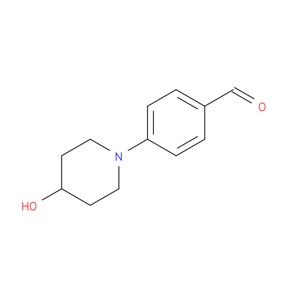 4-(4-Hydroxypiperidin-1-yl)benzaldehyde