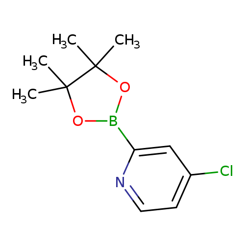 4-Chloro-2-(4,4,5,5-tetramethyl-1,3,2-dioxaborolan-2-yl)pyridine