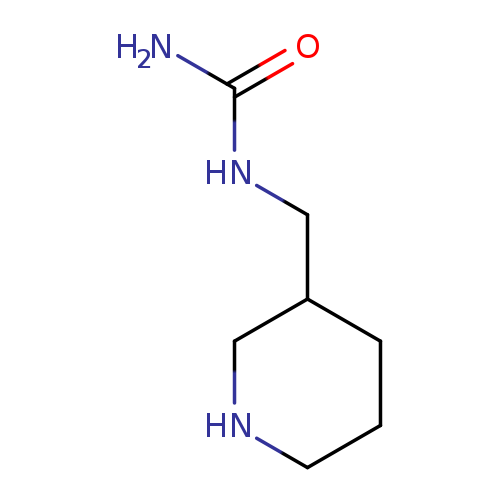 (piperidin-3-ylmethyl)urea