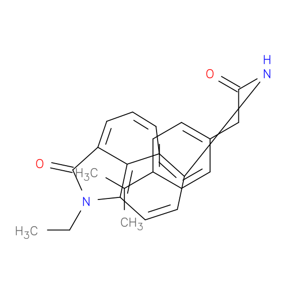 N-{2-ethyl-3-oxo-2-azatricyclo[6.3.1.0^{4,12}]dodeca-1(11),4,6,8(12),9-pentaen-9-yl}-2-[4-(propan-2-yl)phenyl]acetamide
