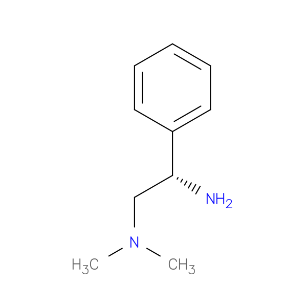 N-((2S)-2-Amino-2-phenylethyl)-N,N-dimethylamine
