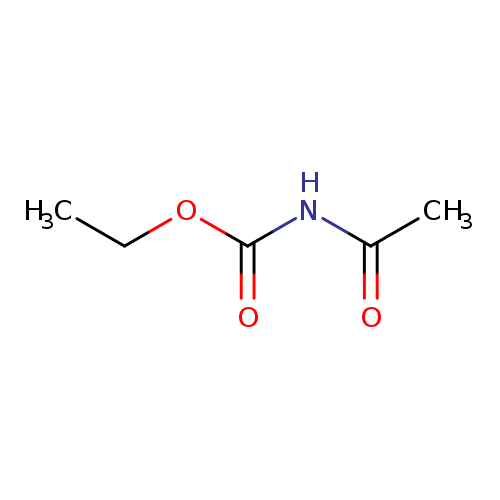 Carbamic acid, N-acetyl-, ethyl ester