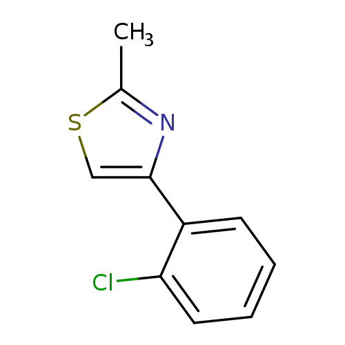 4-(2-Chlorophenyl)-2-methylthiazole