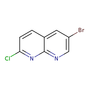 6-bromo-2-chloro-1,8-naphthyridine