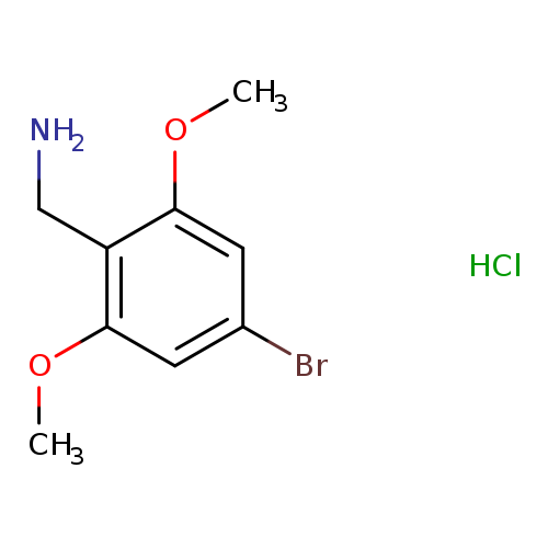 1-(4-bromo-2,6-dimethoxyphenyl)methanamine hydrochloride