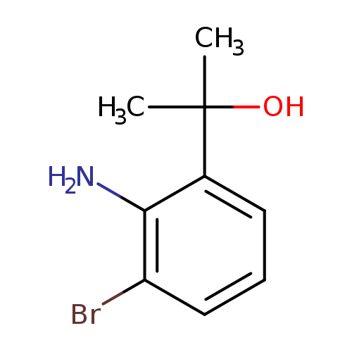 2-(2-amino-3-bromophenyl)propan-2-ol