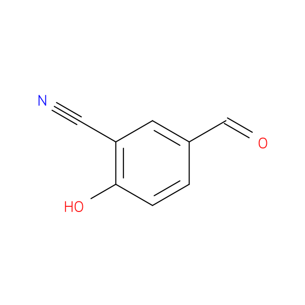 5-Formyl-2-hydroxybenzonitrile