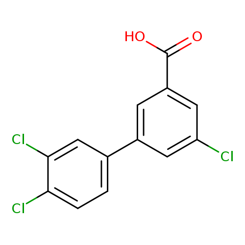 5-Chloro-3-(3,4-dichlorophenyl)benzoic acid