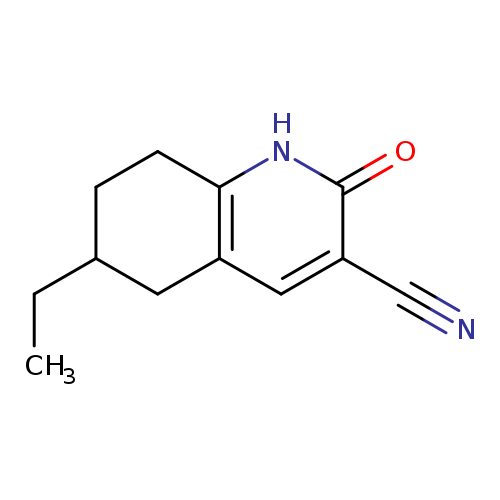 6-ethyl-2-oxo-1,2,5,6,7,8-hexahydroquinoline-3-carbonitrile
