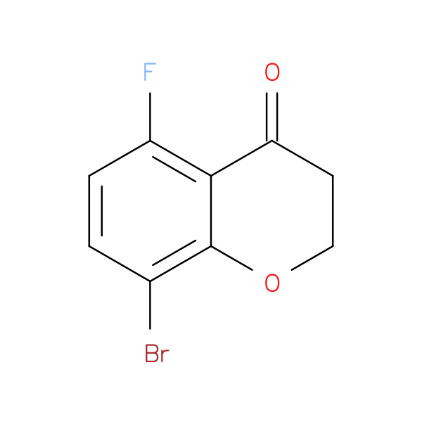 8-Bromo-5-fluorochroman-4-one