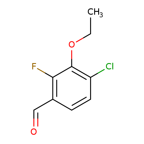 4-Chloro-3-ethoxy-2-fluorobenzaldehyde
