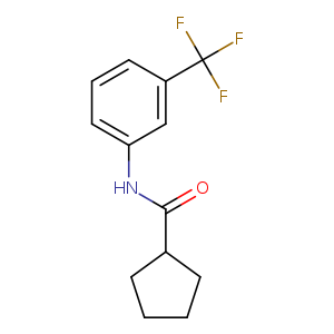 Cyclopentanecarboxamide,N-[3-(trifluoromethyl)phenyl]-