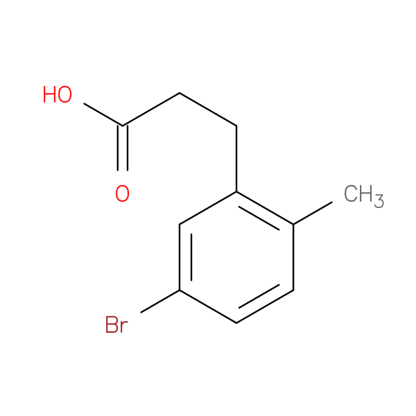 3-(5-bromo-2-methylphenyl)propanoic acid