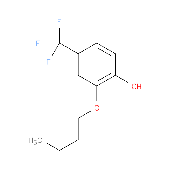 2-butoxy-4-(trifluoromethyl)phenol