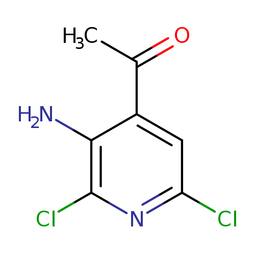 1-(3-Amino-2,6-dichloropyridin-4-yl)ethanone
