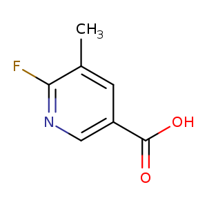 3-Pyridinecarboxylicacid, 6-fluoro-5-methyl-