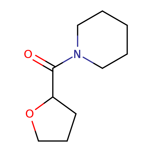 1-[(TETRAHYDRO-2-FURYL)CARBONYL]PIPERIDINE