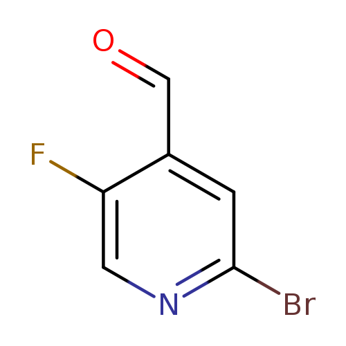 4-Pyridinecarboxaldehyde, 2-bromo-5-fluoro-