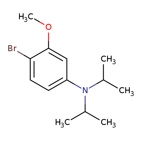 4-Bromo-N,N-diisopropyl-3-methoxyaniline