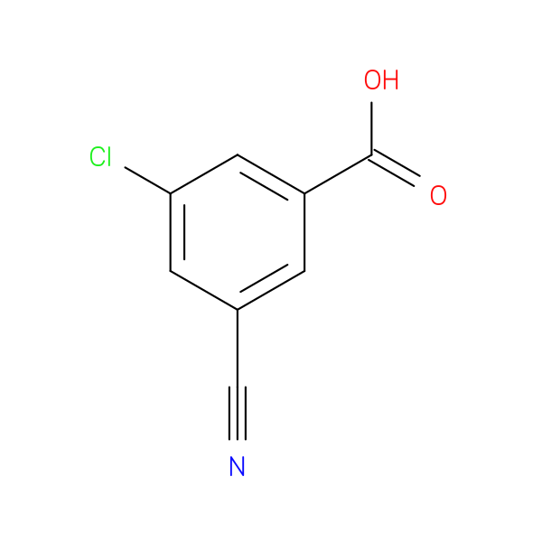 3-Chloro-5-cyanobenzoic acid