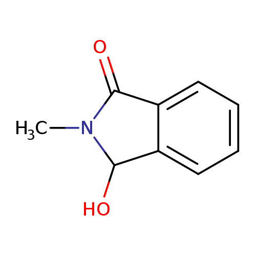 3-Hydroxy-2-methyl-2,3-dihydro-isoindol-1-one
