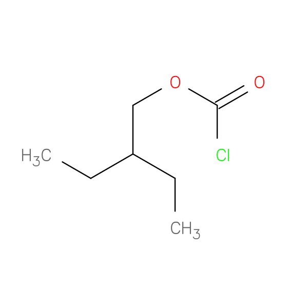 Carbonochloridic acid, 2-ethylbutyl ester