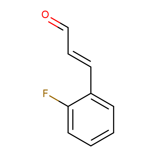 2-Propenal, 3-(2-fluorophenyl)-, (2E)-