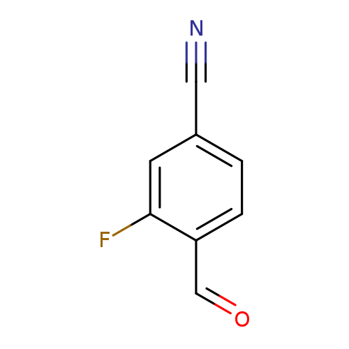 3-Fluoro-4-formylbenzonitrile
