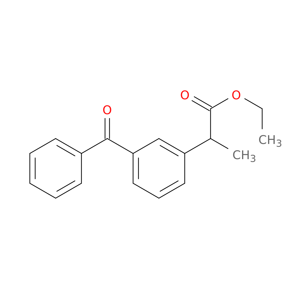 Ethyl 2-(3-benzoylphenyl)propanoate
