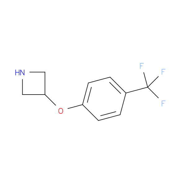 3-(4-Trifluoromethyl-phenoxy)-azetidine