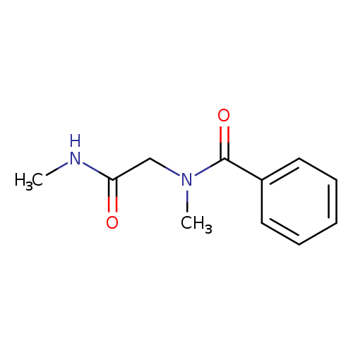 N-methyl-2-(N-methyl-1-phenylformamido)acetamide