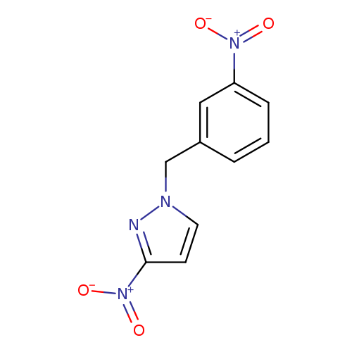 3-nitro-1-[(3-nitrophenyl)methyl]-1H-pyrazole