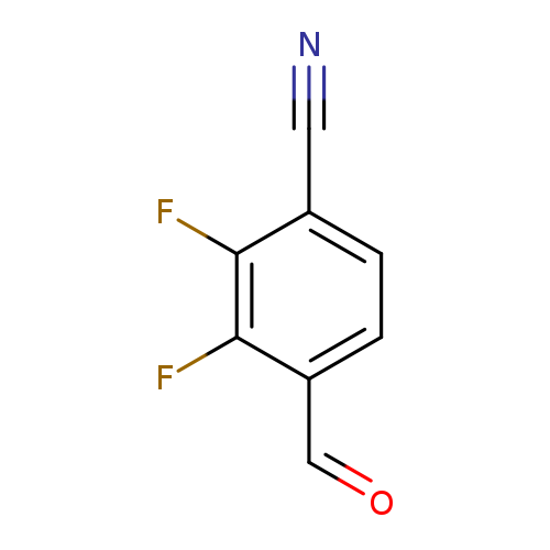 2,3-Difluoro-4-formylbenzonitrile