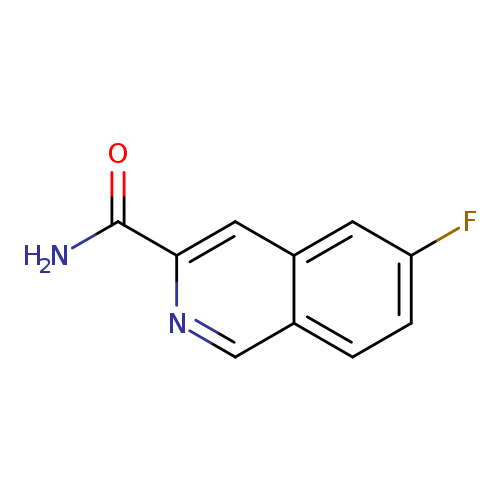 6-fluoroisoquinoline-3-carboxamide