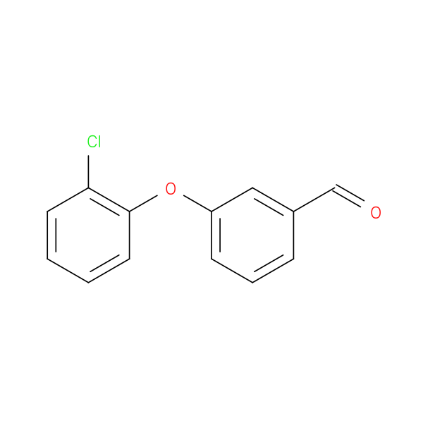3-(2-Chlorophenoxy)benzaldehyde