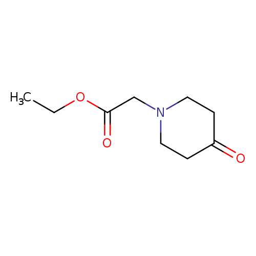 Ethyl 2-(4-oxopiperidin-1-yl)acetate