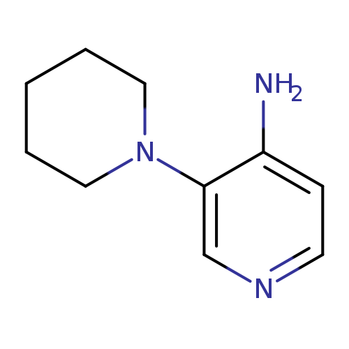 3-(Piperidin-1-yl)pyridin-4-amine