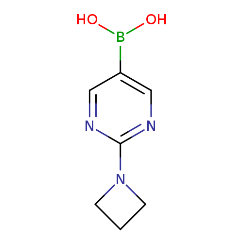 Boronic acid, B-[2-(1-azetidinyl)-5-pyrimidinyl]-