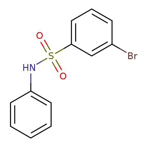 Benzenesulfonamide, 3-bromo-N-phenyl-